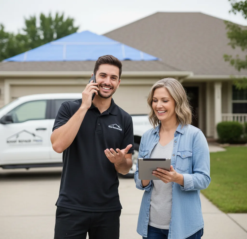 Modern Solutions Roof Repair customer support in La Verkin