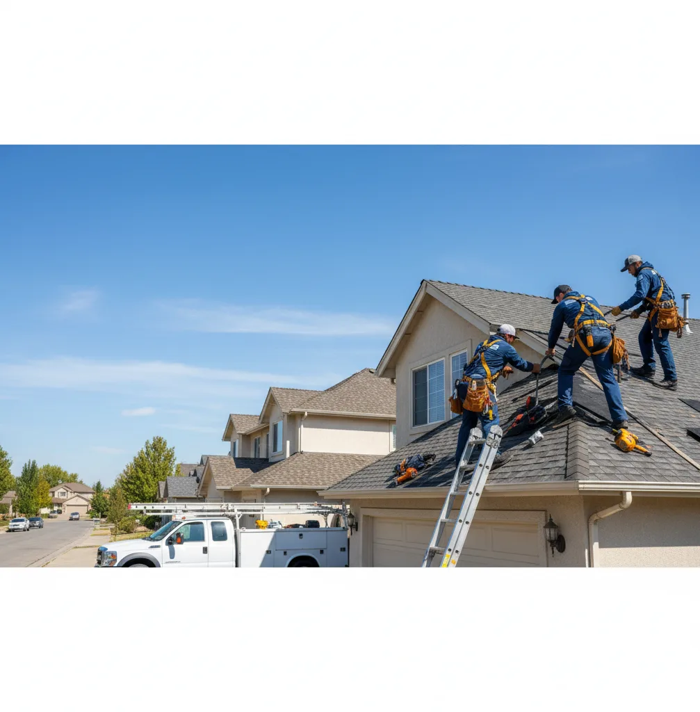 Roof Repair in La Verkin
